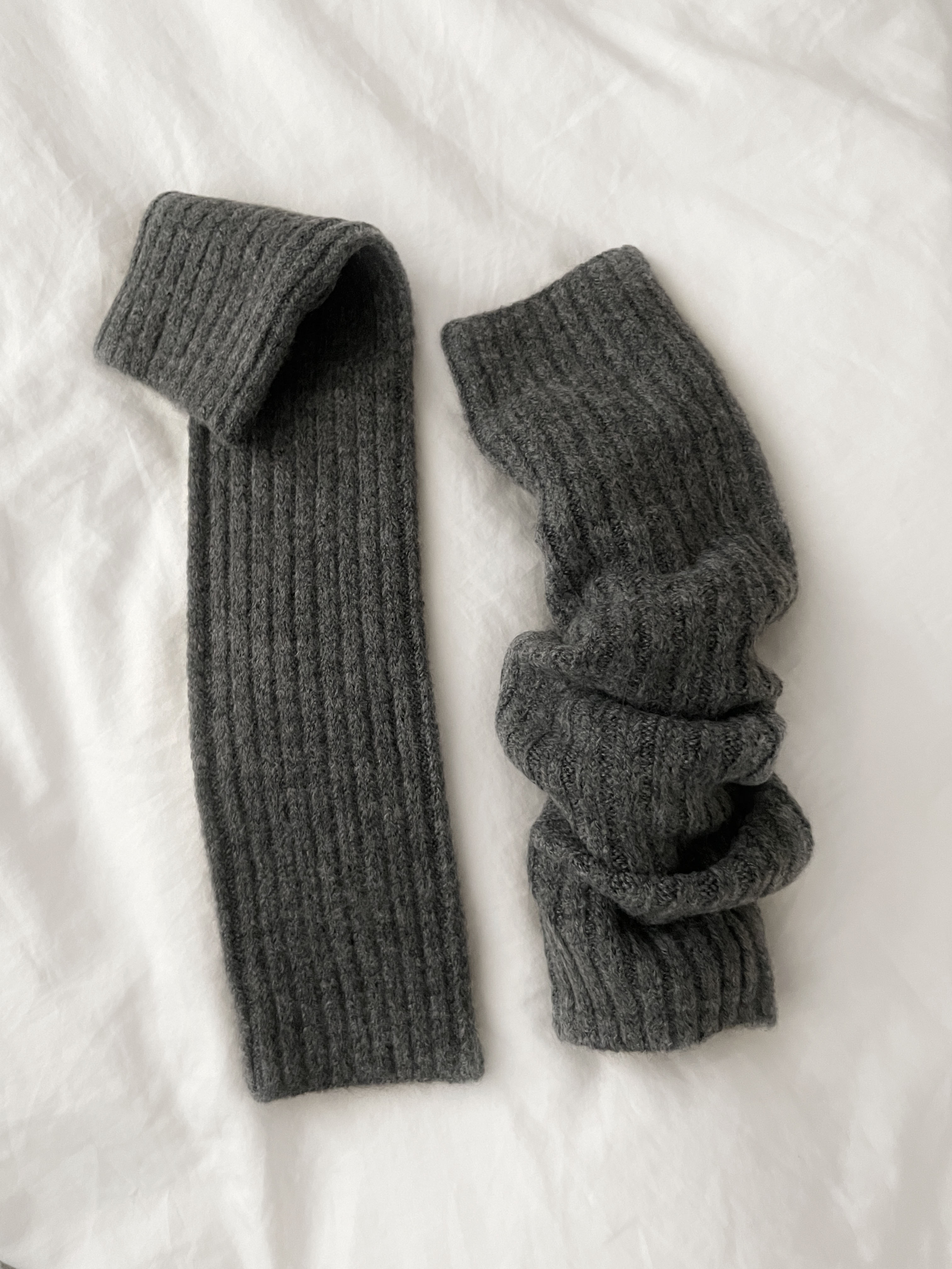 wool knit warmer