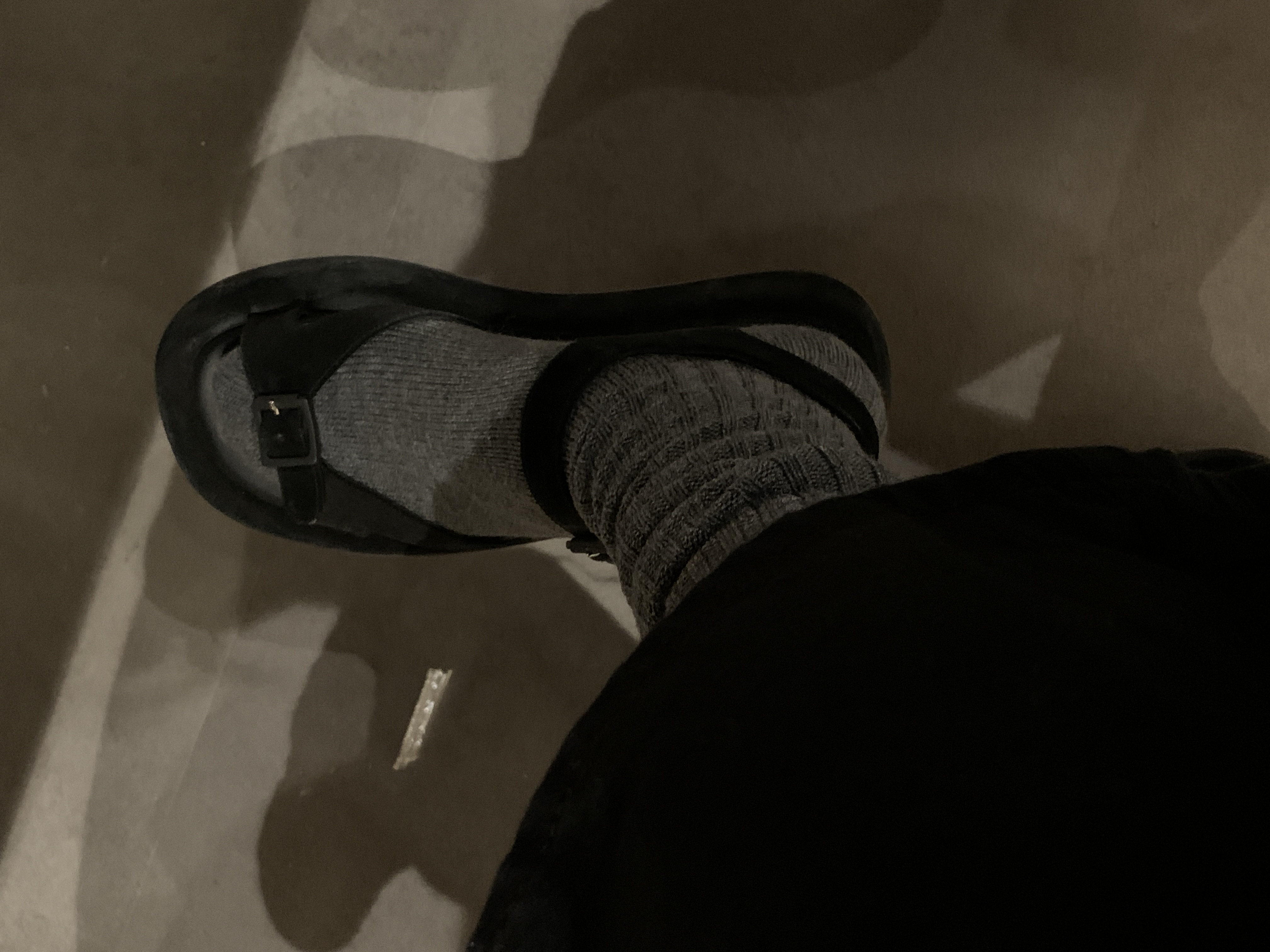 cash long socks